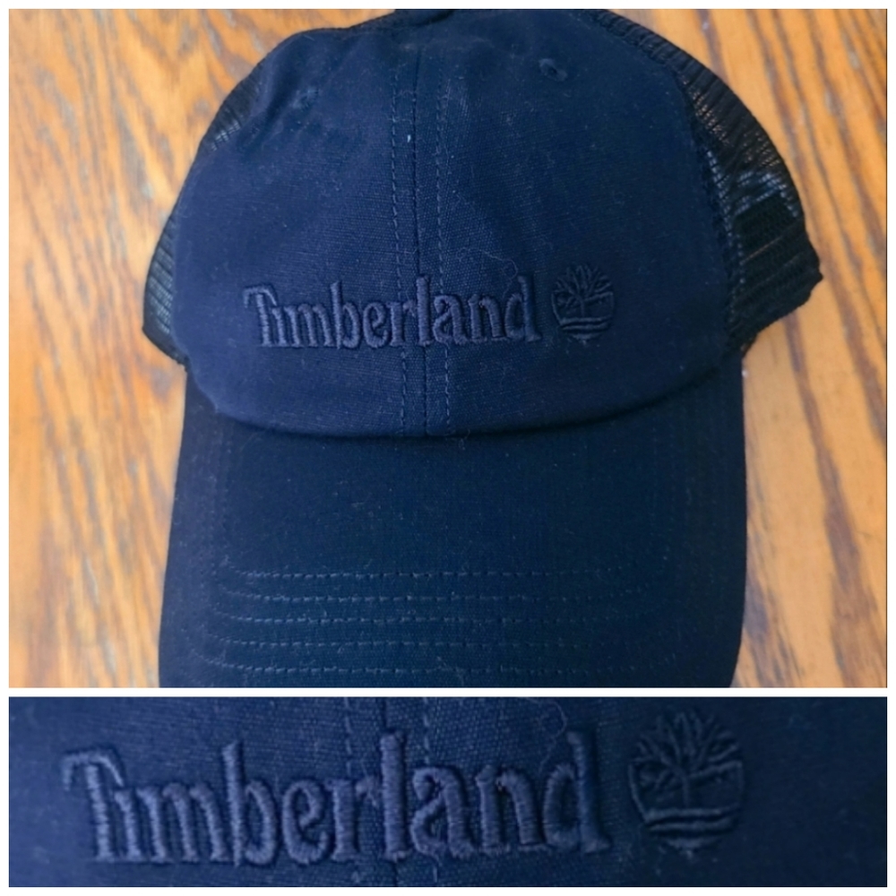 👀50% OFF🧢 NWT‼️ Timberland Trucker Style Snapback Hat